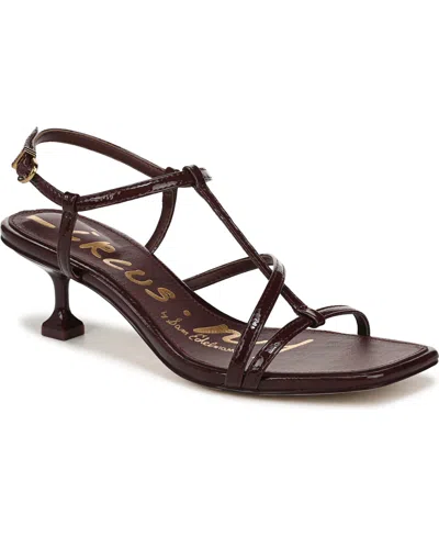 Circus Ny By Sam Edelman Women's Jaida Strappy Mid-heel Dress Sandals