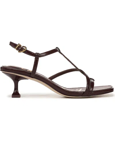 Circus Ny By Sam Edelman Women's Jaida Strappy Mid-heel Dress Sandals