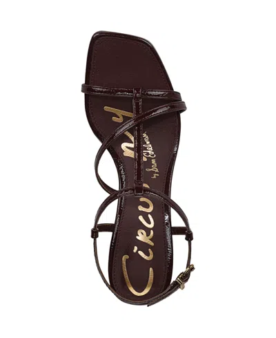 Circus Ny By Sam Edelman Women's Jaida Strappy Mid-heel Dress Sandals