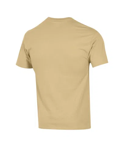 Champion Men'sâ Vegas Gold Colorado Buffaloes Arched Logo T-shirt In Brown