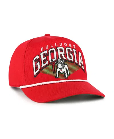 47 Brand Men's Red Georgia Bulldogs Pomona Rope Hitch Adjustable Hat