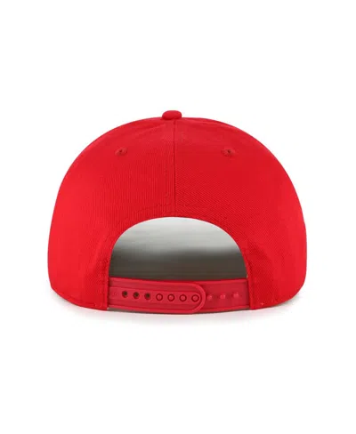 47 Brand Men's Red Georgia Bulldogs Pomona Rope Hitch Adjustable Hat