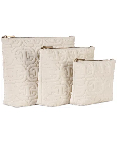 Sam Edelman Ethyl 3-piece Travel Pouch Set