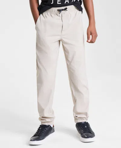 Calvin Klein Big Boys Ckj Tech Jogger Pants In White