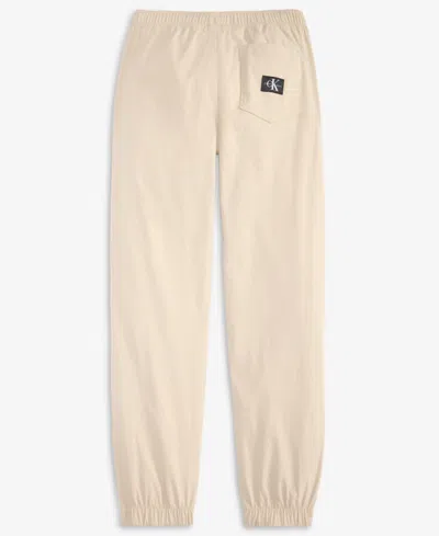 Calvin Klein Big Boys Ckj Tech Jogger Pants In White