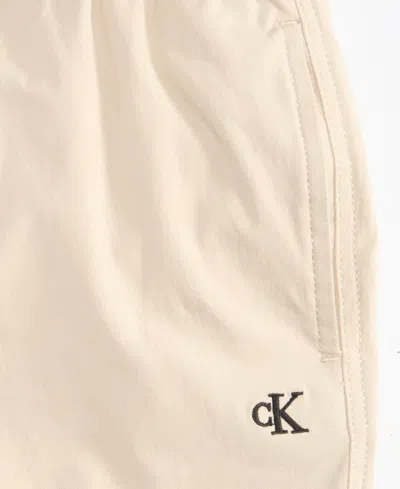 Calvin Klein Big Boys Ckj Tech Jogger Pants In White