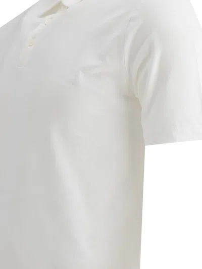 Zanone Polo Shirts White