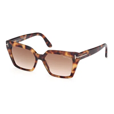 Tom Ford Eyewear Sunglasses In Orange