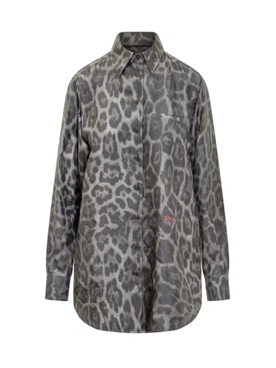 Stella Mccartney Shirt In Animal Print