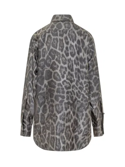 Stella Mccartney Shirt In Animal Print