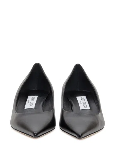 Jimmy Choo 50mm Amelia Pointed-toe Kitten-heel Pumps