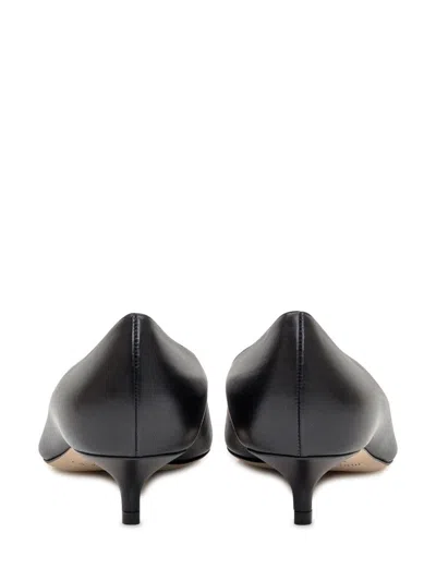 Jimmy Choo 50mm Amelia Pointed-toe Kitten-heel Pumps