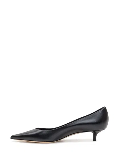 Jimmy Choo 50mm Amelia Pointed-toe Kitten-heel Pumps