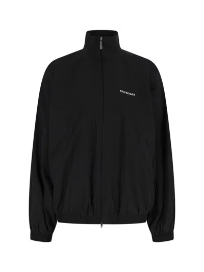 Balenciaga Oversized Windbreaker Jacket