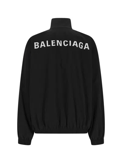 Balenciaga Oversized Windbreaker Jacket