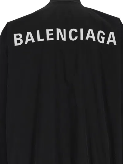 Balenciaga Oversized Windbreaker Jacket