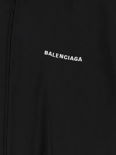 Balenciaga Oversized Windbreaker Jacket