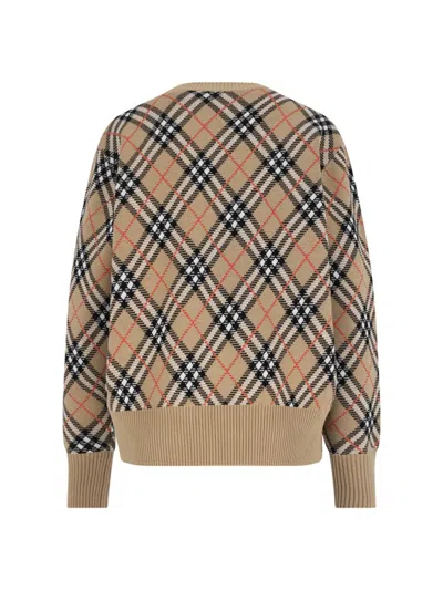 Burberry Archivio Check Sweater