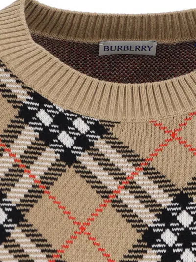 Burberry Archivio Check Sweater
