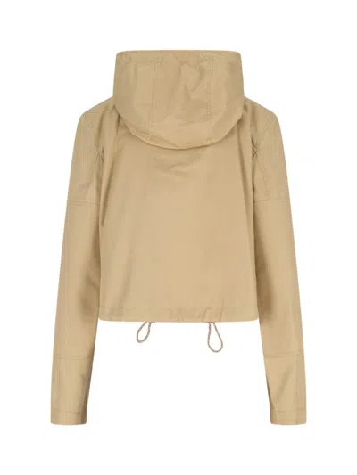 Burberry Beige Cotton Jacket