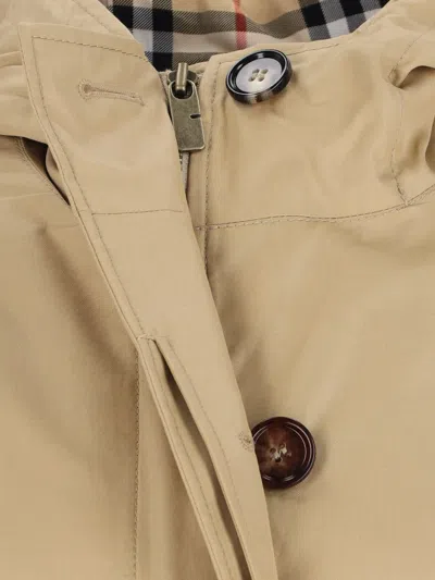 Burberry Beige Cotton Jacket