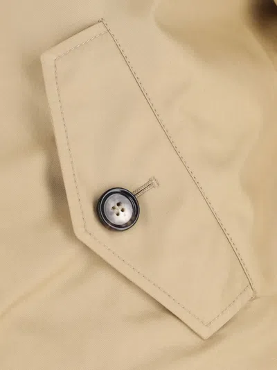 Burberry Beige Cotton Jacket