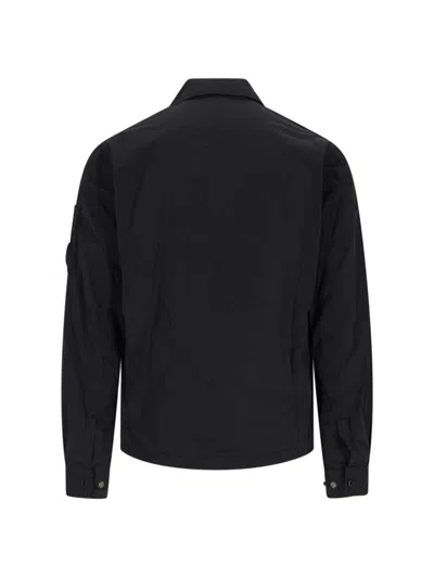C.p. Company Lens-detailed Shirt Jacket