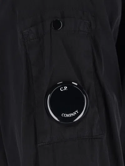 C.p. Company Lens-detailed Shirt Jacket