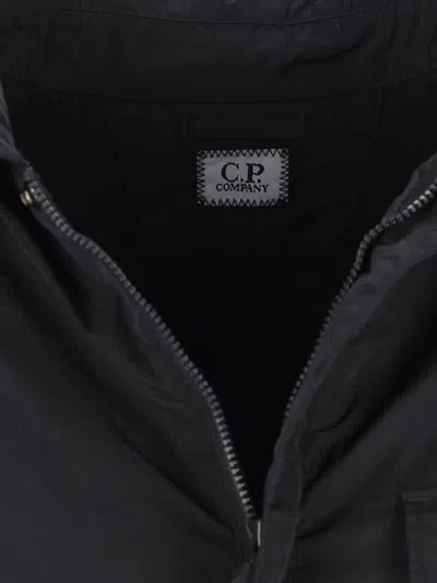 C.p. Company Lens-detailed Shirt Jacket