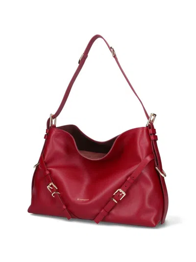 Givenchy Buckle Detail Open Top Shoulder Bag