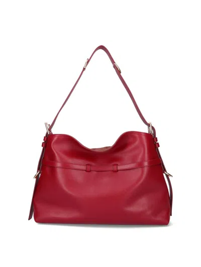 Givenchy Buckle Detail Open Top Shoulder Bag