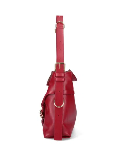 Givenchy Buckle Detail Open Top Shoulder Bag