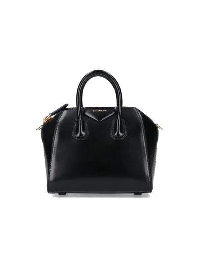 Givenchy Antigona Mini Leather Shoulder Bag
