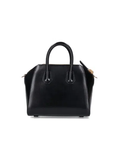 Givenchy Antigona Mini Leather Shoulder Bag