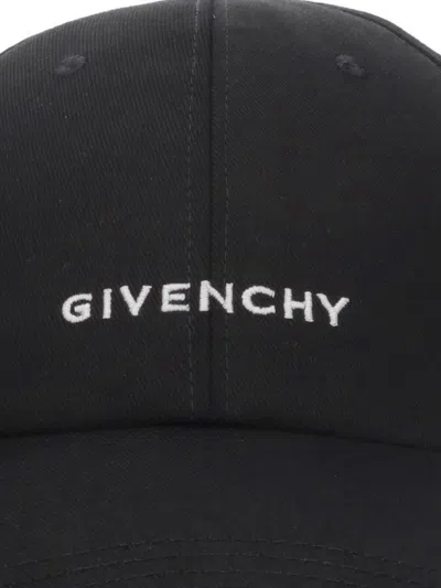 Givenchy Logo Embroidered Baseball Cap