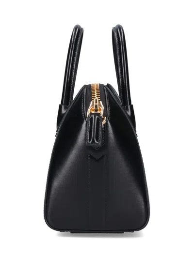Givenchy Antigona Mini Leather Shoulder Bag
