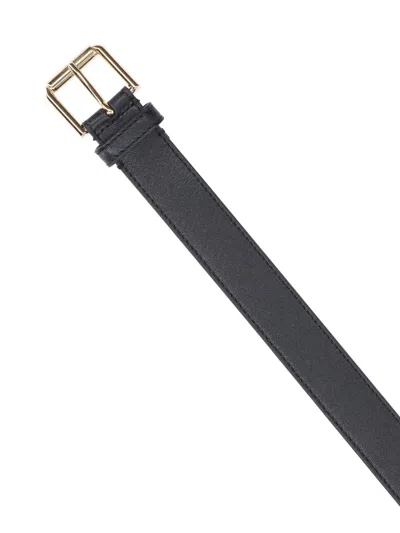 Givenchy "gentleman" Belt In Black