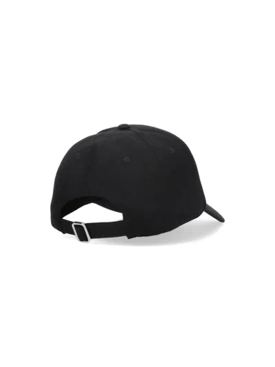 Givenchy Round Visor Cap With Embroidered Logo