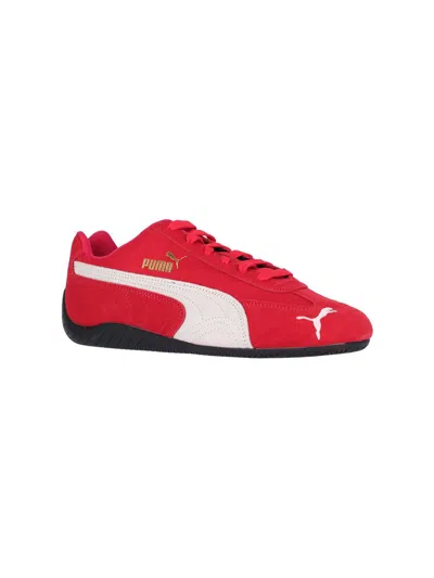 Puma Speedcat Og "for All Time Red/white" Sneakers In Red