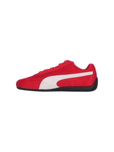 Puma Speedcat Og "for All Time Red/white" Sneakers In Red