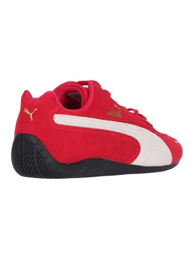 Puma Speedcat Og "for All Time Red/white" Sneakers In Red
