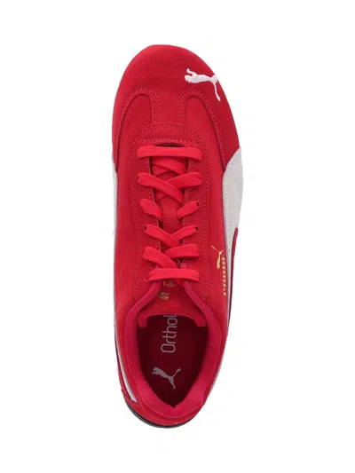 Puma Speedcat Og "for All Time Red/white" Sneakers In Red