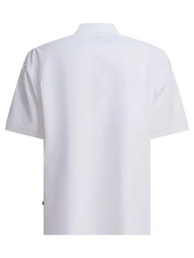 Daiwa Pier39 Daiwa Pier 39 Polo Shirt With Two Pockets In White