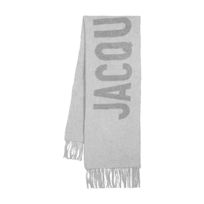 Jacquemus Scarves In Grey
