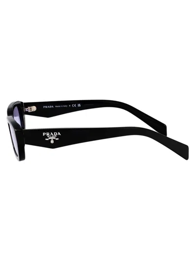 Prada Symbole Sunglasses In Black