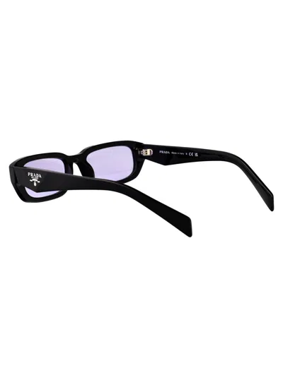 Prada Symbole Sunglasses In Black