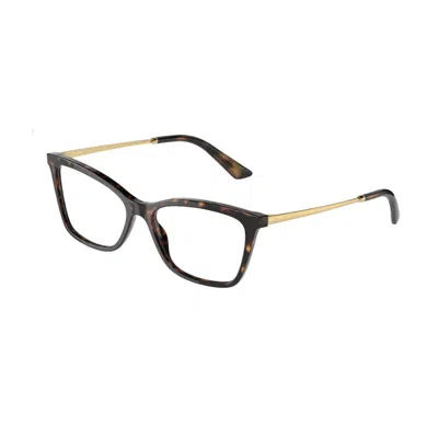 Dolce & Gabbana Dg 3347 Eyeglasses In Burgundy