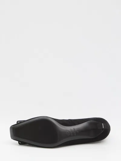 Roger Vivier 70mm Buckle-embellished Suede Pumps