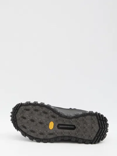 Moncler Men Trailgrip Gtx Mesh And Leather Sneakers In Multi