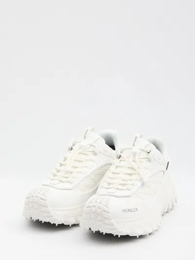 Moncler Trailgrip Gtx Waterproof Sneakers In White